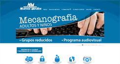 Desktop Screenshot of centronuevosmedios.com
